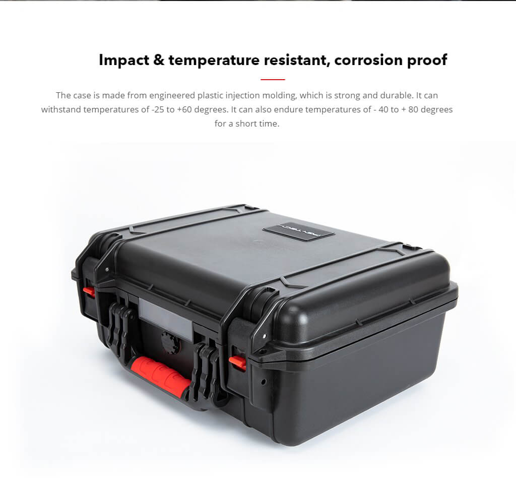 Vali chống sốc chuyên dụng Mavic 3 – PGYTECH Mavic 3 Safety Carrying Case - Hàng chính hãng PGYtech