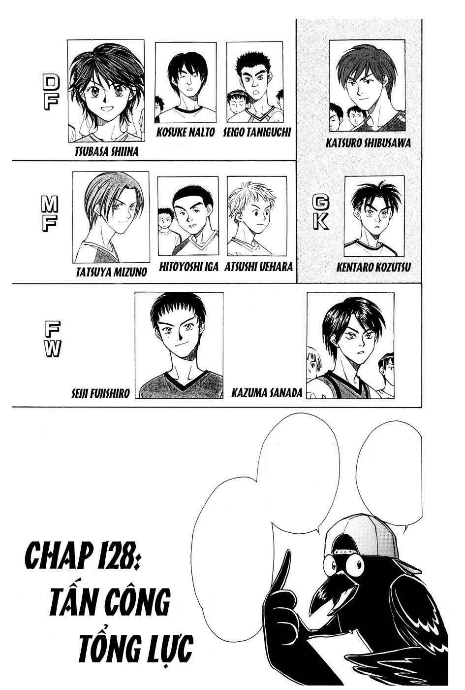 whistle - cơn lốc sân cỏ chapter 128 2