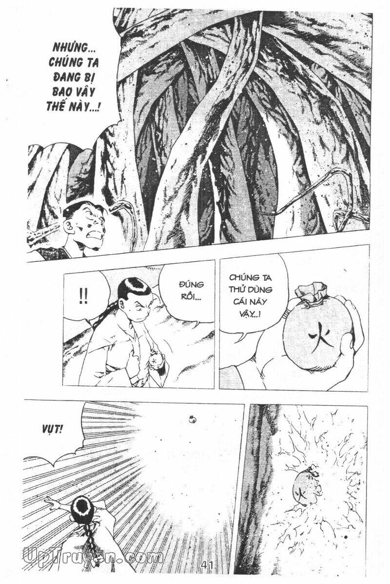 giang hồ bá đạo ký chapter 33 41