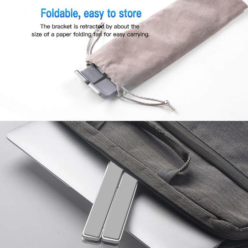 Giá Đỡ Máy Tính Laptop Nhỏ Gọn Tiện Lợi Giúp Tản Nhiệt Tốt Cho Laptop Của Bạn - Hàng chính hãng