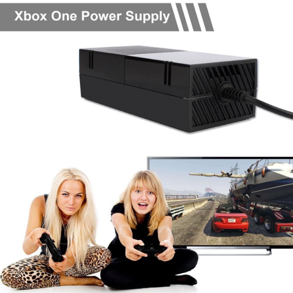 AC Adapter Power Supply Charger Adapter For Microsoft XBOX One Console UK