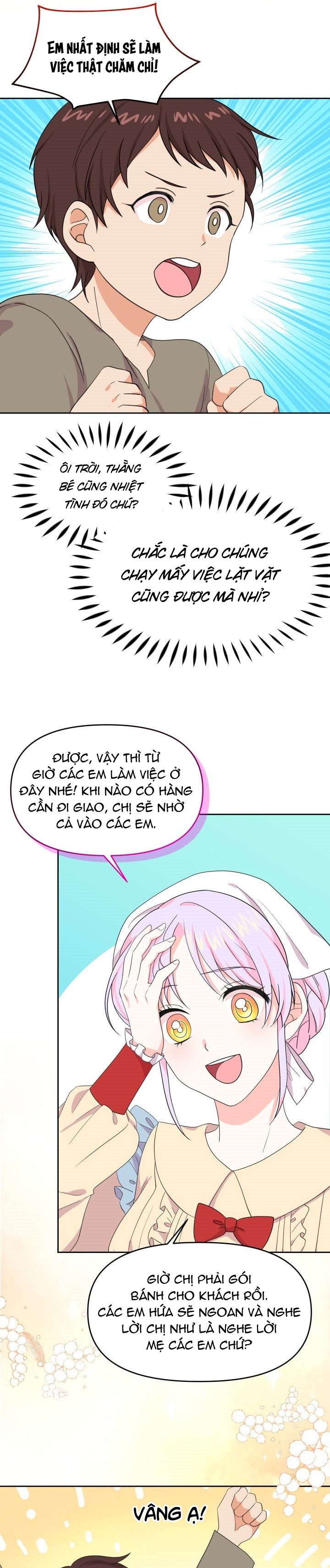 quay về quá khứ mở tiệm bánh kẹo chapter 16.2 8