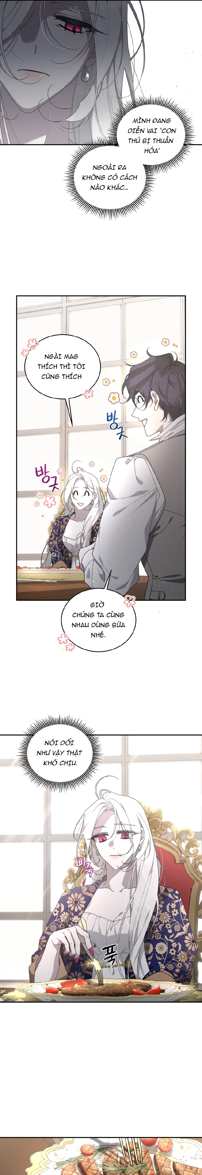 trở thành ác nữ thuần hóa thú cưng chapter 44 17