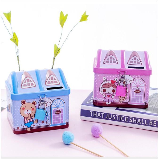 Két sắt mini hình thú cực xinh cho bé yêu, tập cho bé tiết kiệm