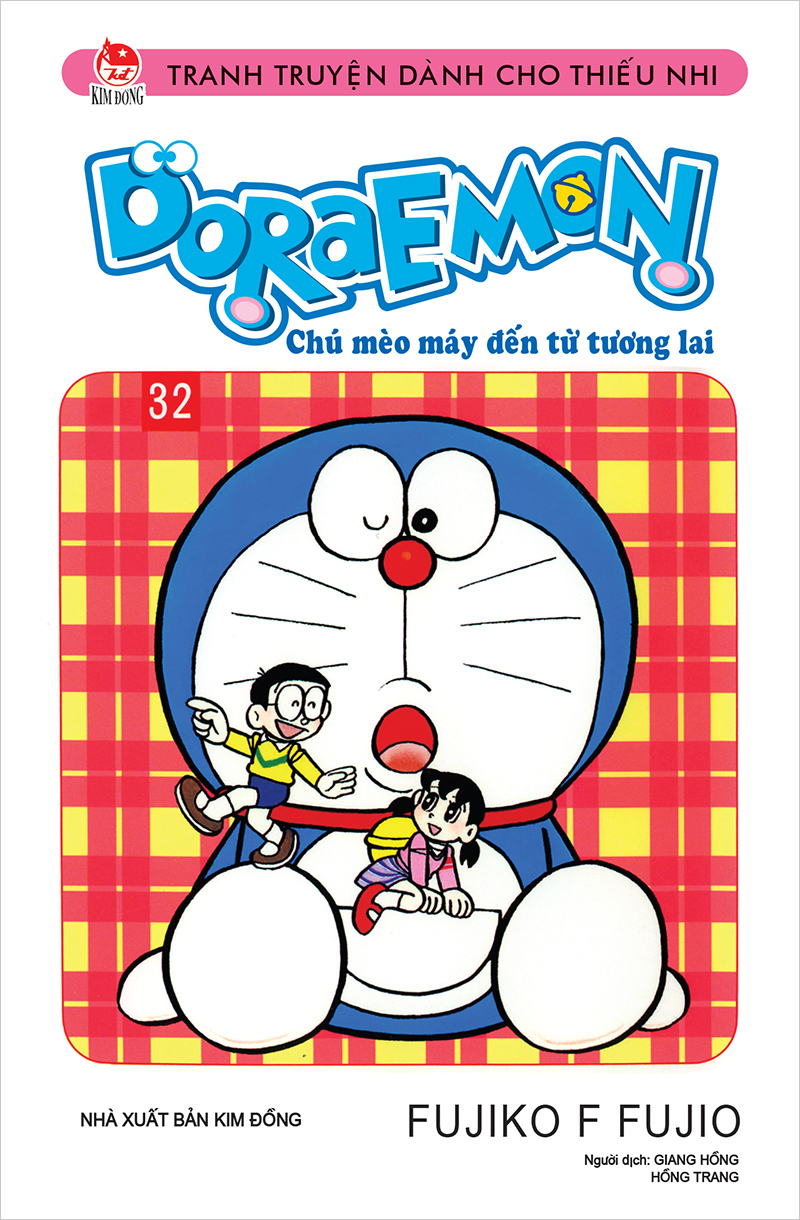 Sách - Doraemon Truyện Ngắn - Tập 32