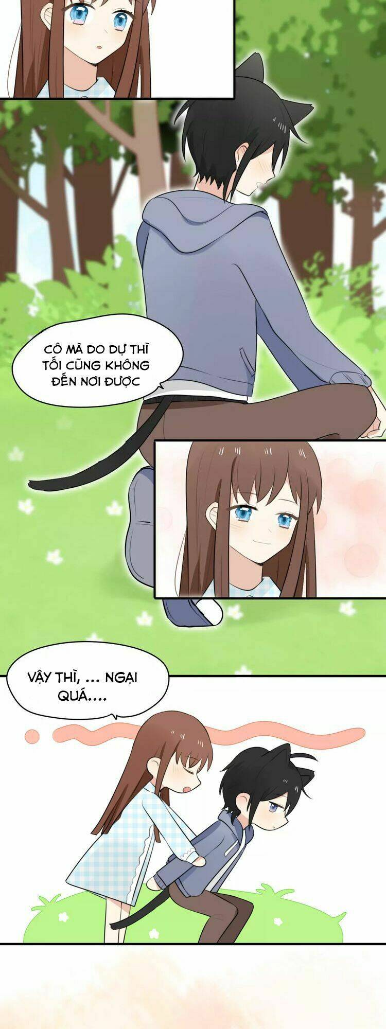 tiểu miêu và hắc diệu thạch chapter 1 49