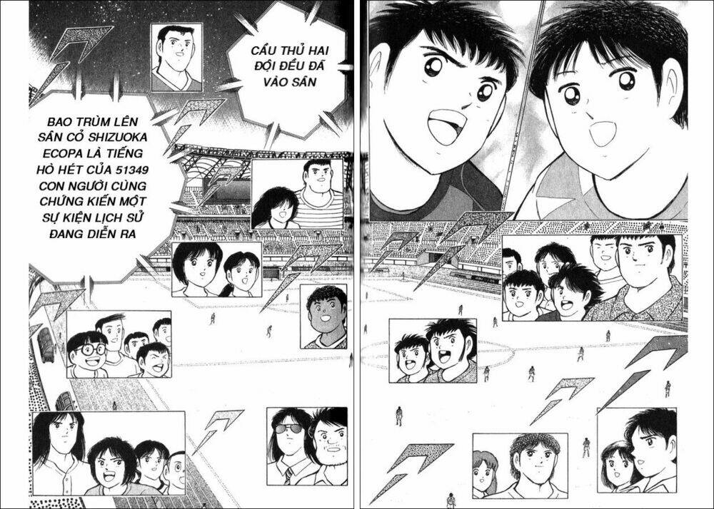 captain tsubasa - golden dream (2004) - giấc mơ hoàng kim. chapter 2 3