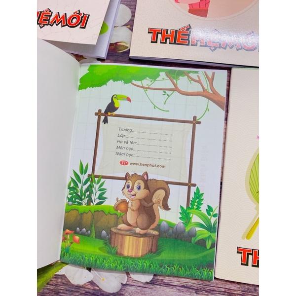 Tập 100 Trang Thế Hệ Mới Tấn Phát