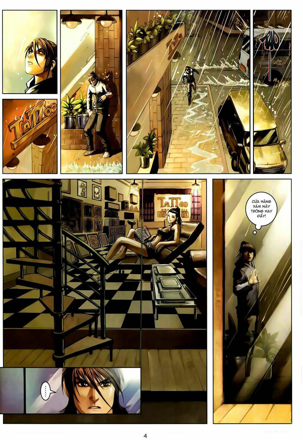 sát thủ chapter 6 4