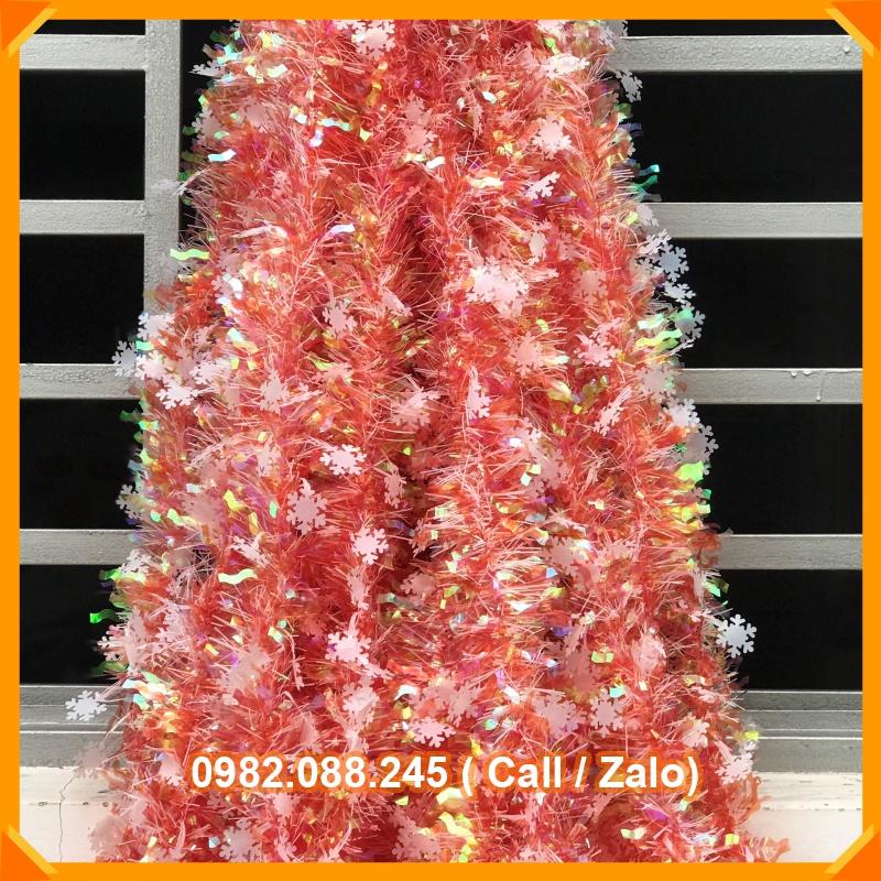 Dây kim tuyến dài 150cm trang trí tiệc sinh Nhật, Noel, Tết