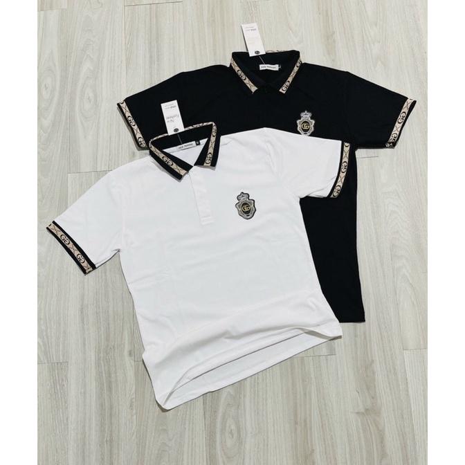 Áo Thun Nam cổ trụ, 100% cotton. chất mát, nhẵn mịn.