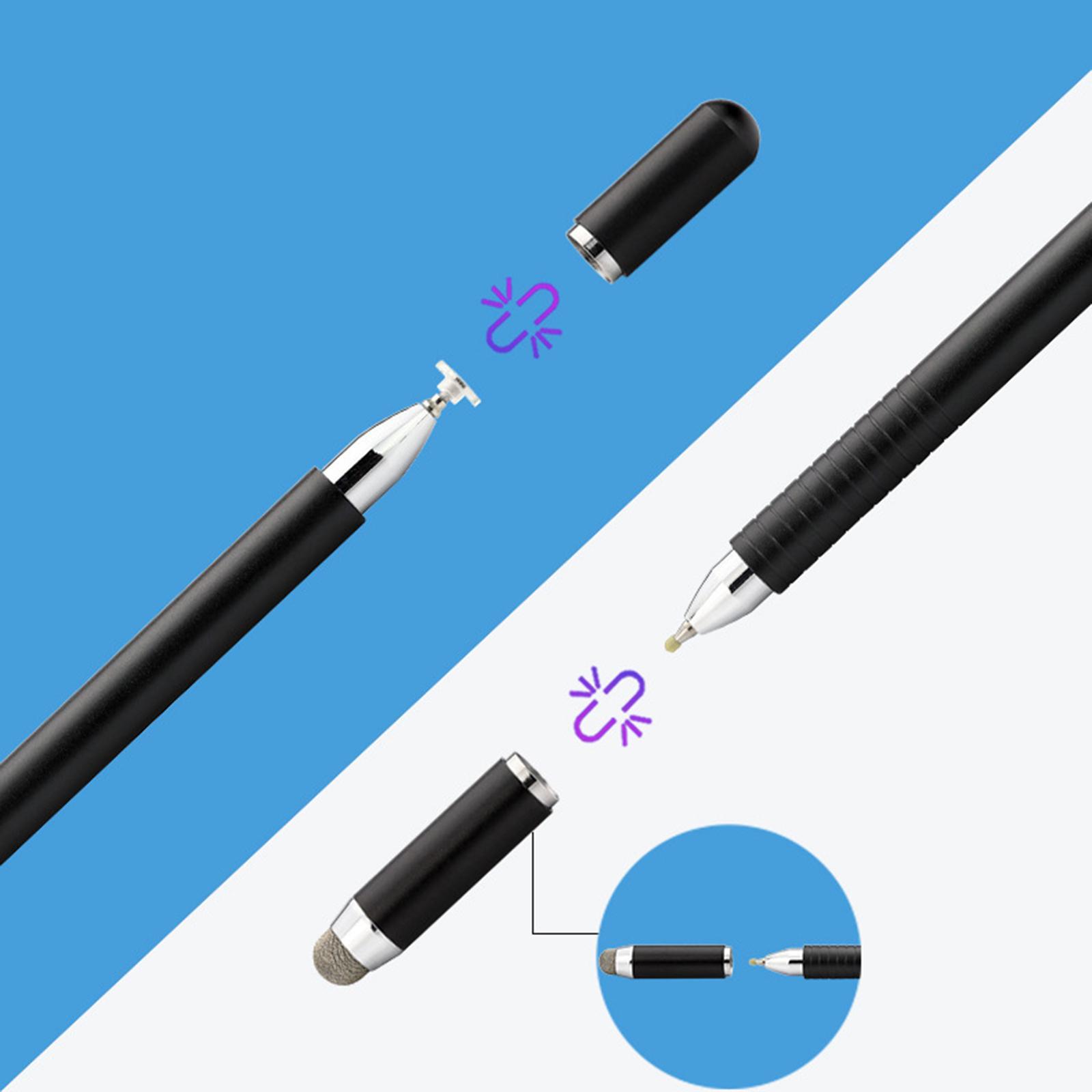 Capacitive Pen Smooth Precision 3-in-1 for Andriod iOS Capacitive Touch Screens Tablet