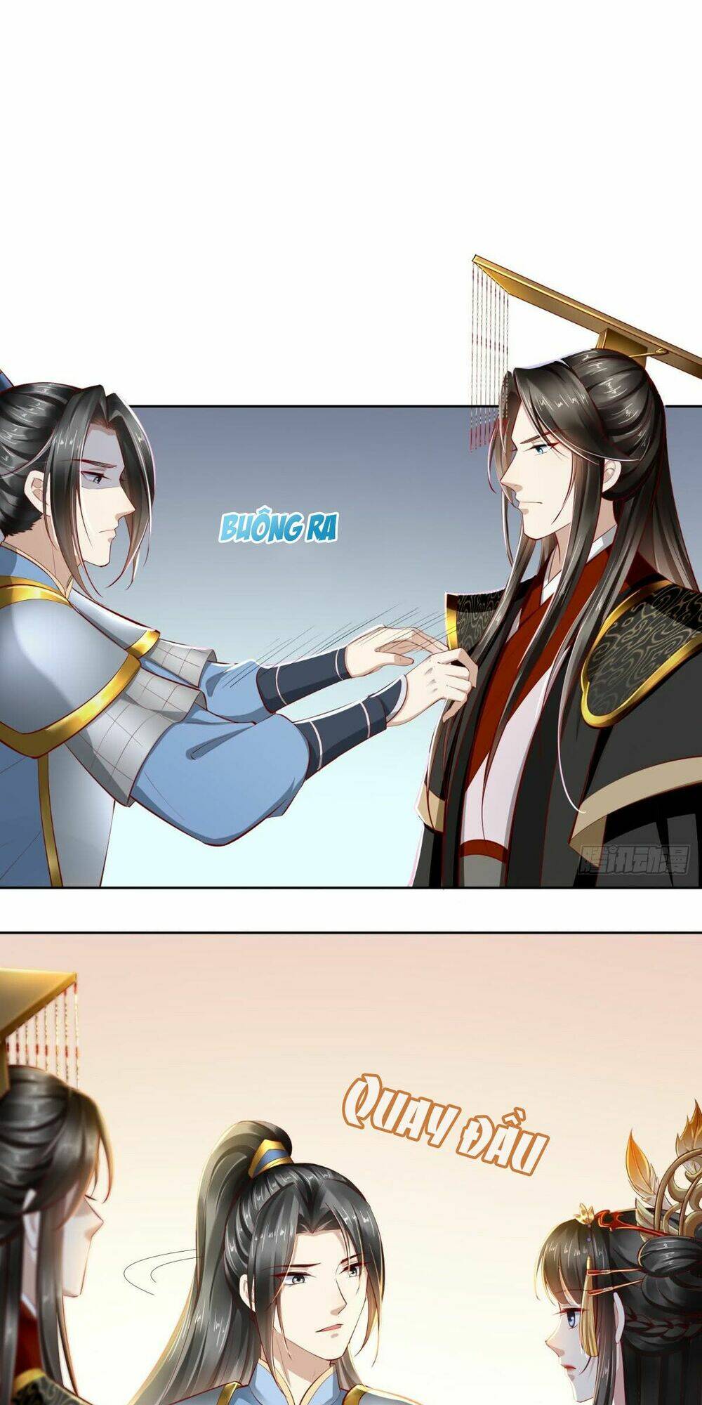 bổn cung muốn làm hoàng đế chapter 19 12