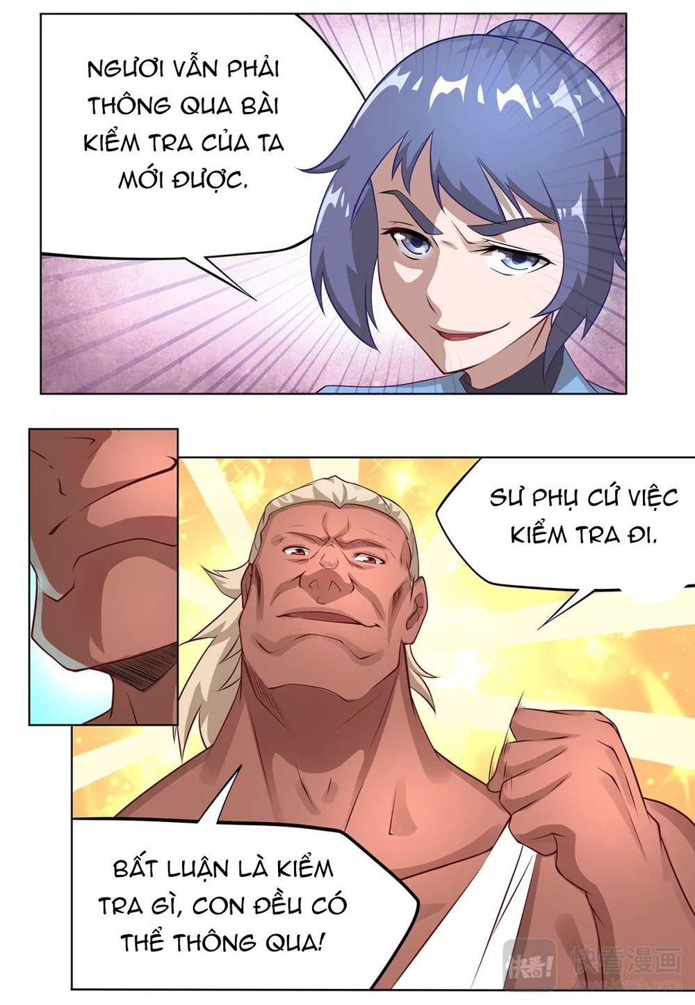 siêu năng đại hiệp chapter 12 6