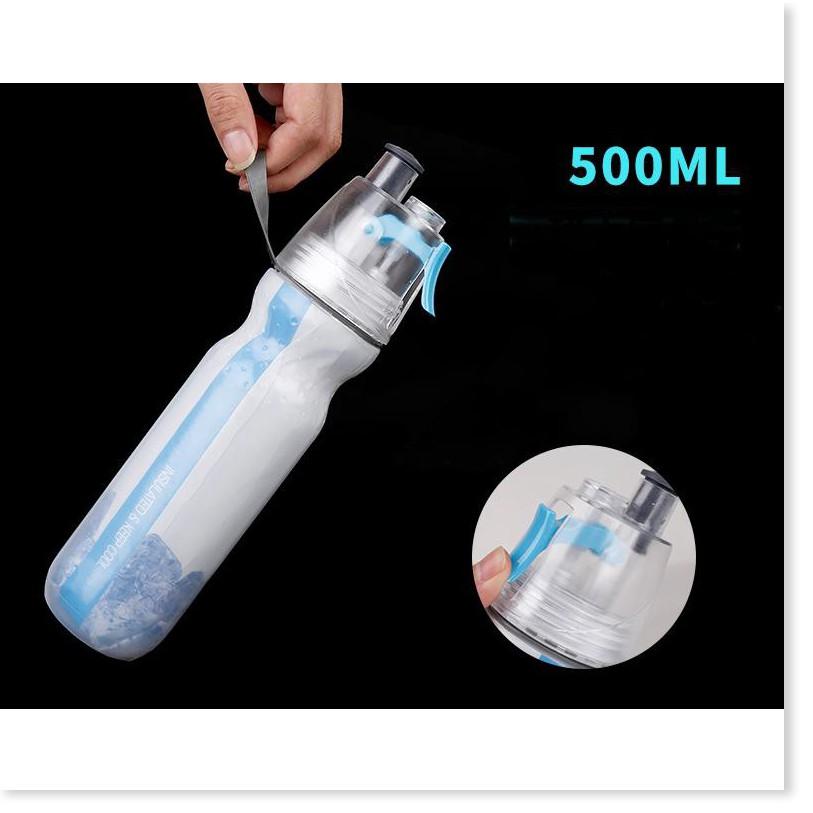 Bình nước thể thao phun sương Cao cấp KingSir 500ml
