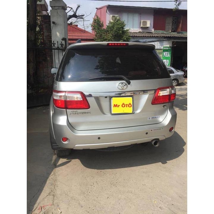Rèm Che Nắng Xe Toyota Fortuner 2007-2015 Loại 1 Mr.OTO. Cam Kết Chuẩn Khít Theo Xe