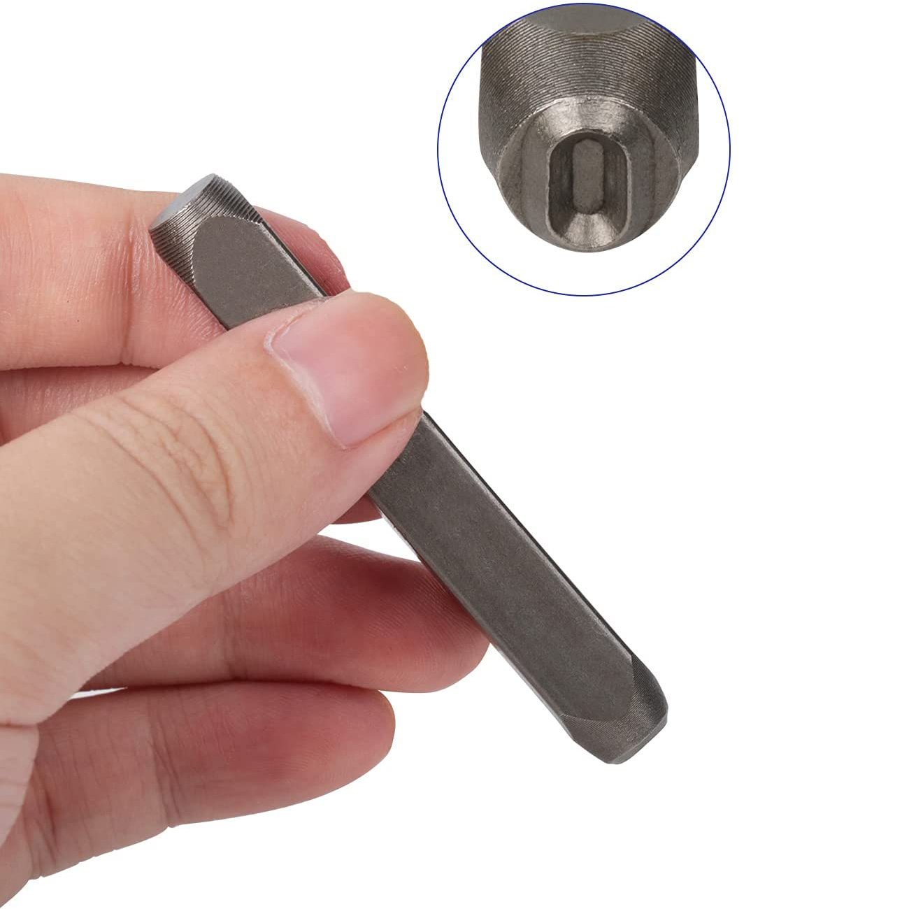 Bộ 37 In Chữ Và Số Lên Da Bằng Thép Không Gỉ dụng cụ in thép chuyên nghiệp, bộ tem(3mm) cụ in thép chuyên nghiệp