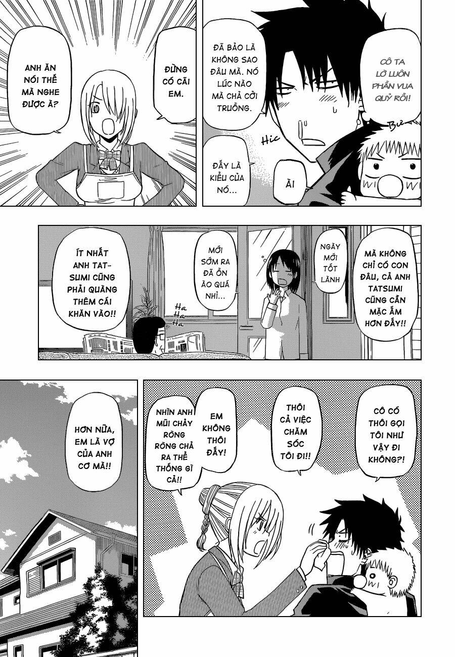 beelzebub - vua quỷ chapter 140 4