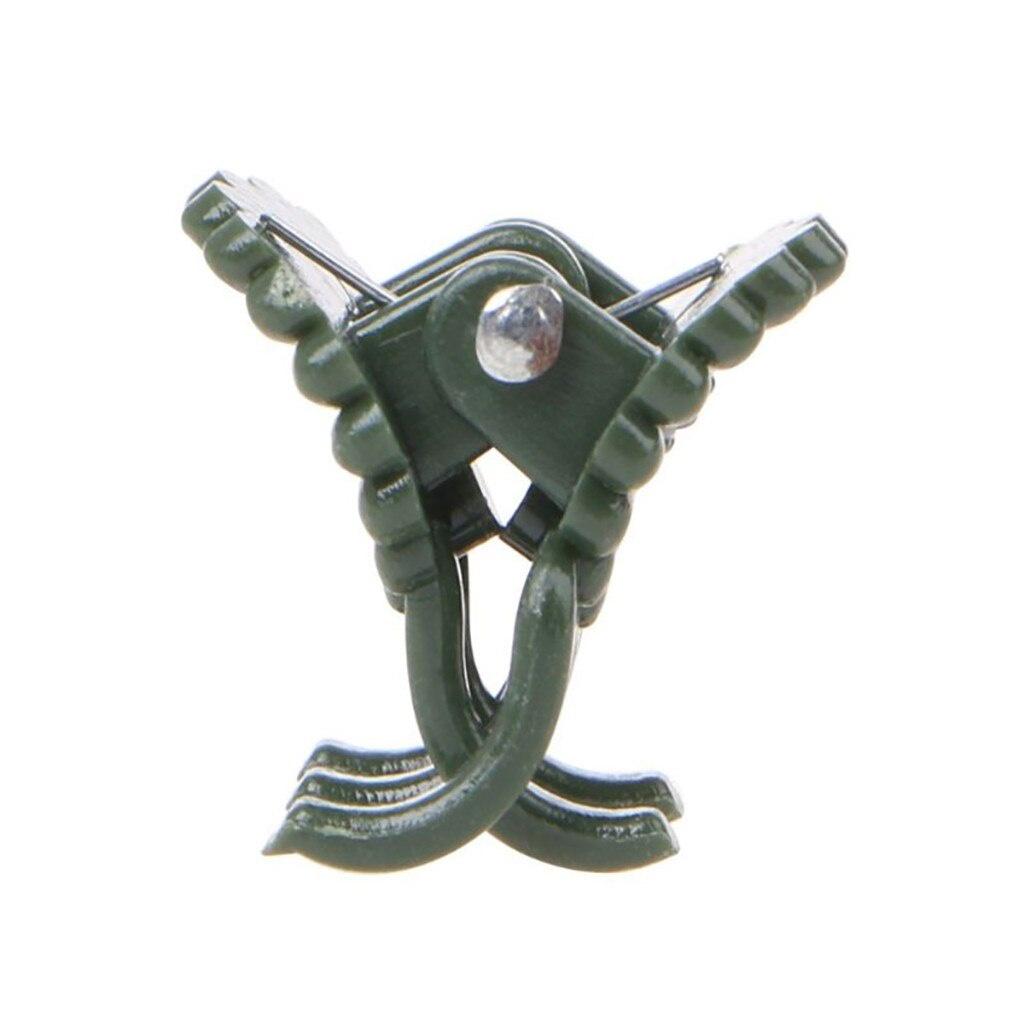 Artificial Plant Clip Gardening Clip Vine Fixing Clip Plastic Grafting Clip Plant Clip Reusable 50pcs/100PCS