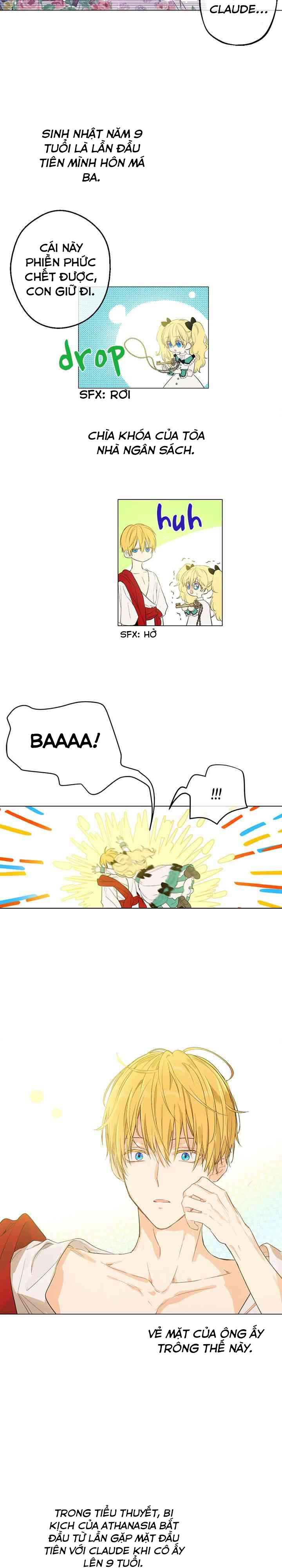 bỗng một ngày nọ tôi trở thành nàng công chúa chapter 24 14