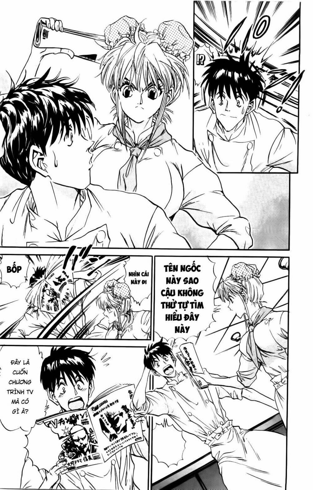 iron wok jan - đầu bếp siêu đẳng chapter 67 3