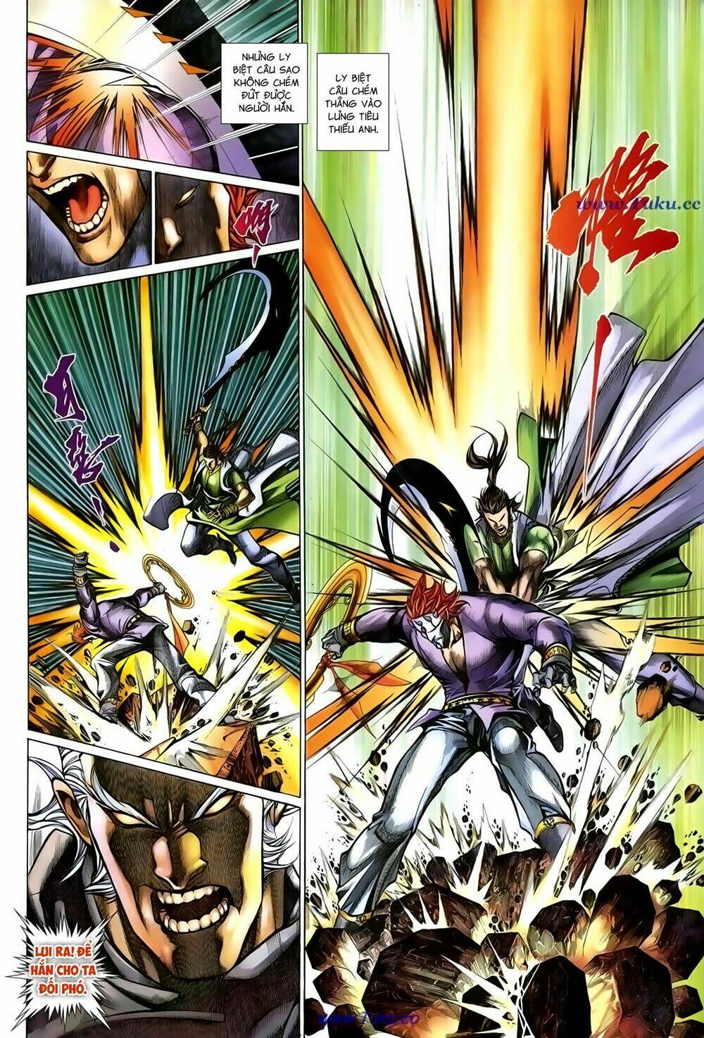 thất chủng vũ khí chapter 65 16