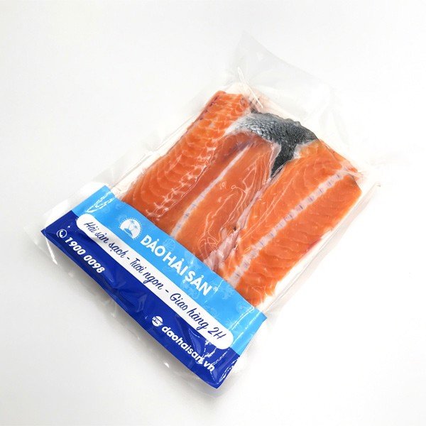 Xương Cá Hồi Khay 700g