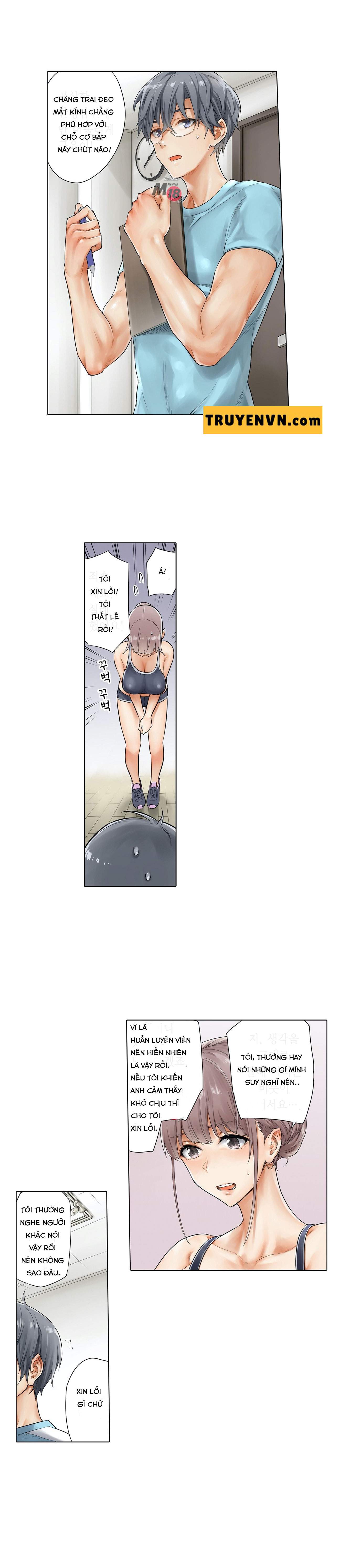 phòng tập gym khiêu gợi chapter 1 10