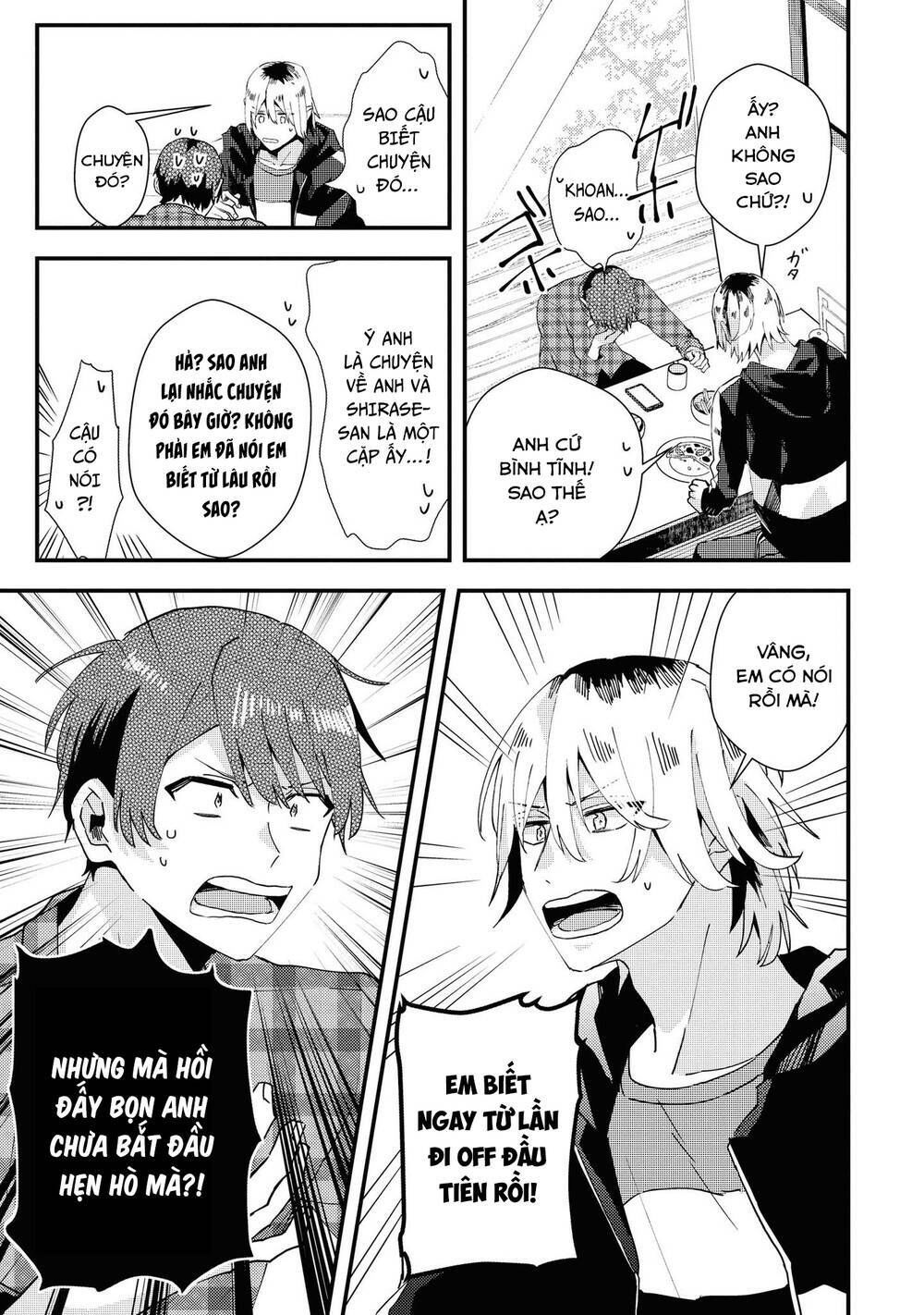 đồng đội game online, té là ngài sếp khó tính chapter 20 11