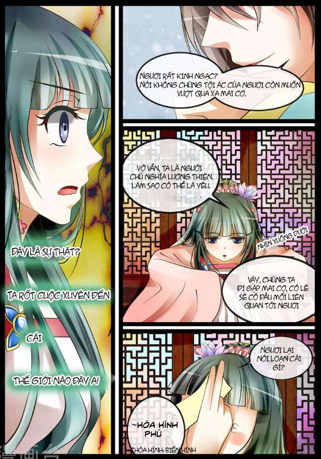 bình an bất thị yêu chapter 3 5