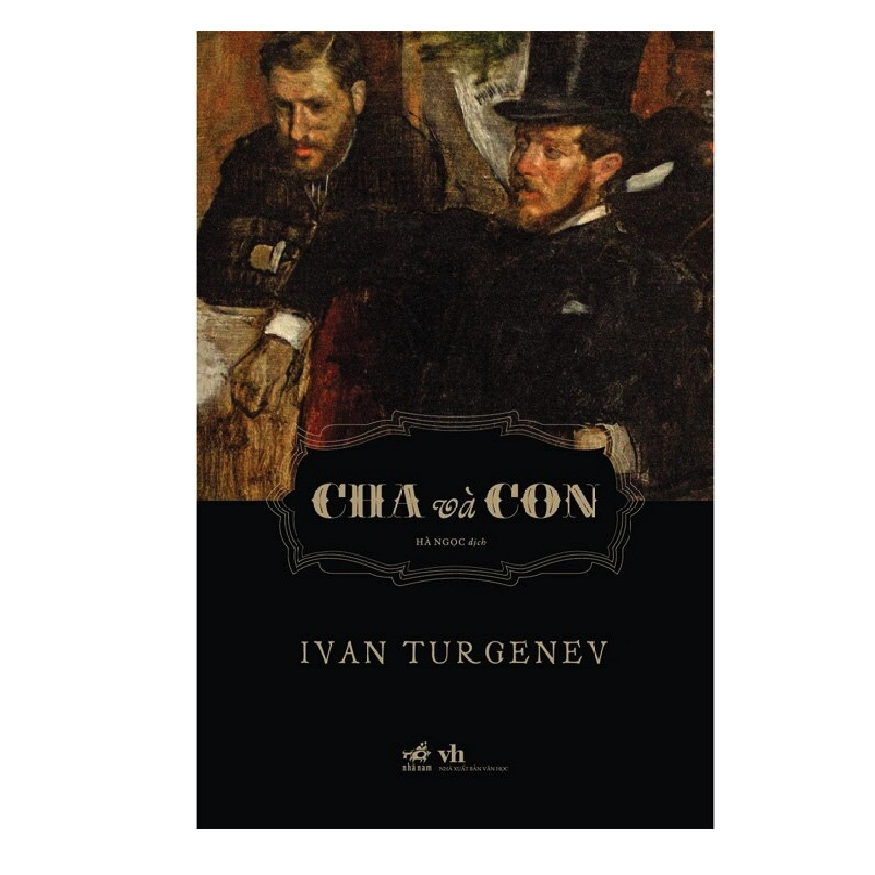 Combo 2 Cuốn sách của Nhà văn Ivan Turgenev: Cha Và Con + Bút Ký Người Đi Săn