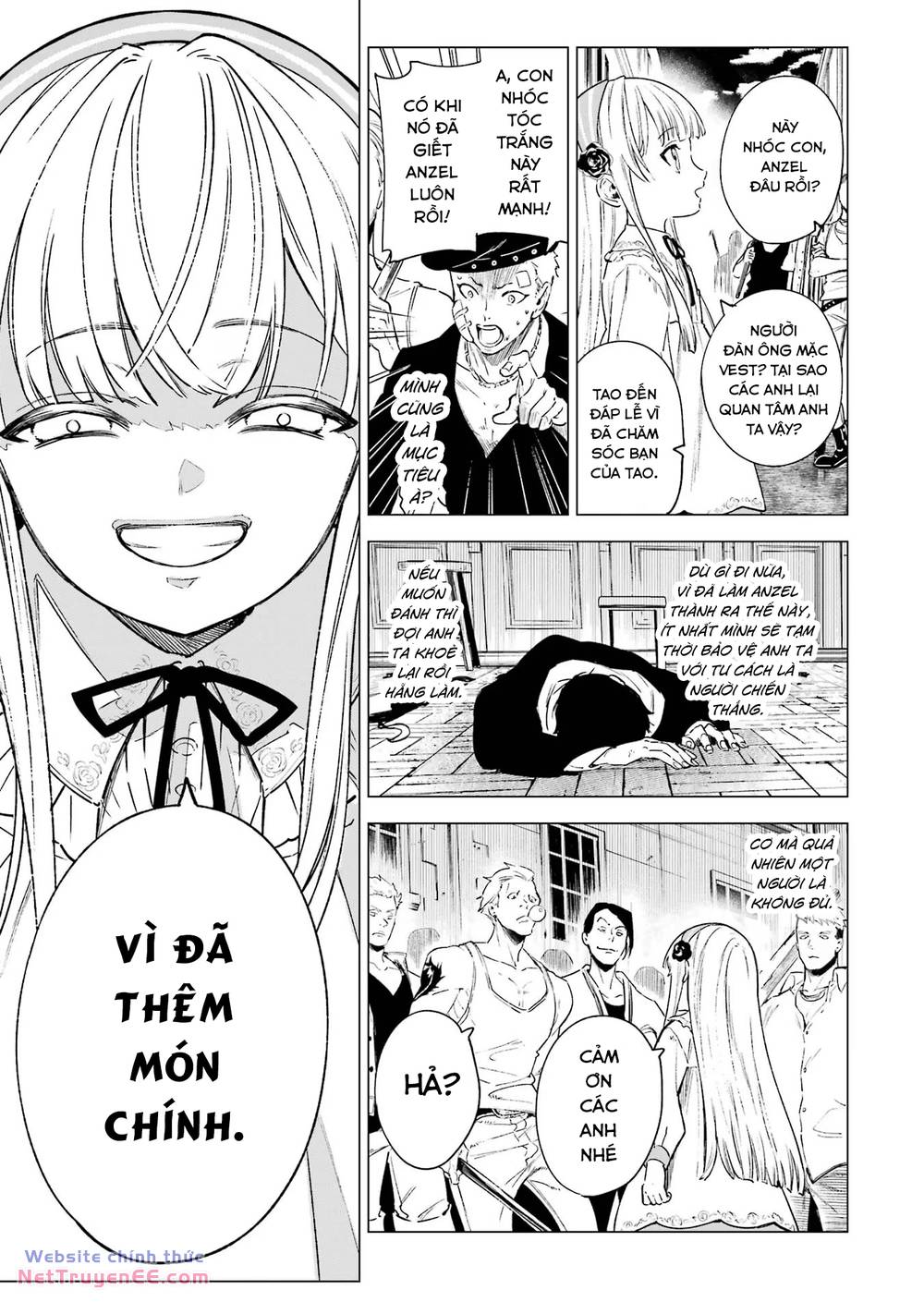 cuồng loạn lệnh nương - nia liston chapter 4 14