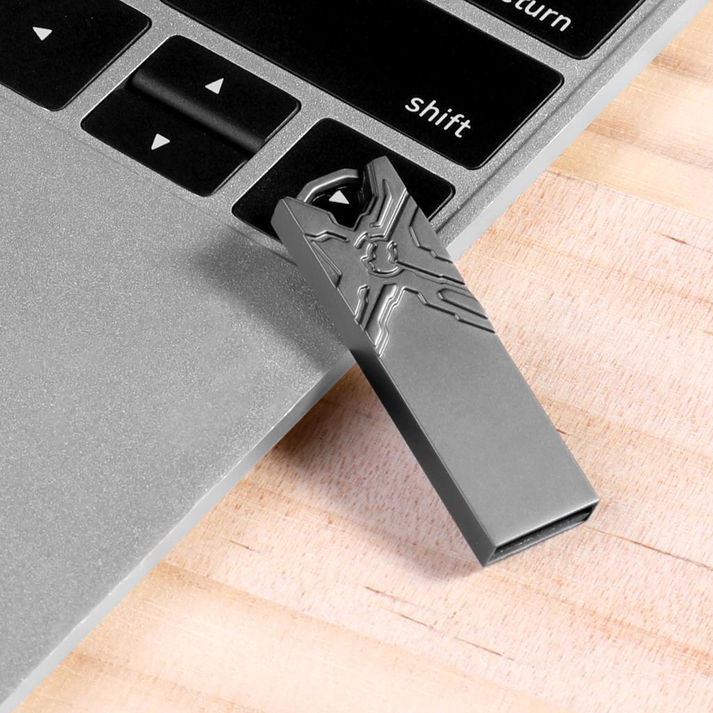 Metal Waterproof Portable USB 2.0 Flash Drive Memory