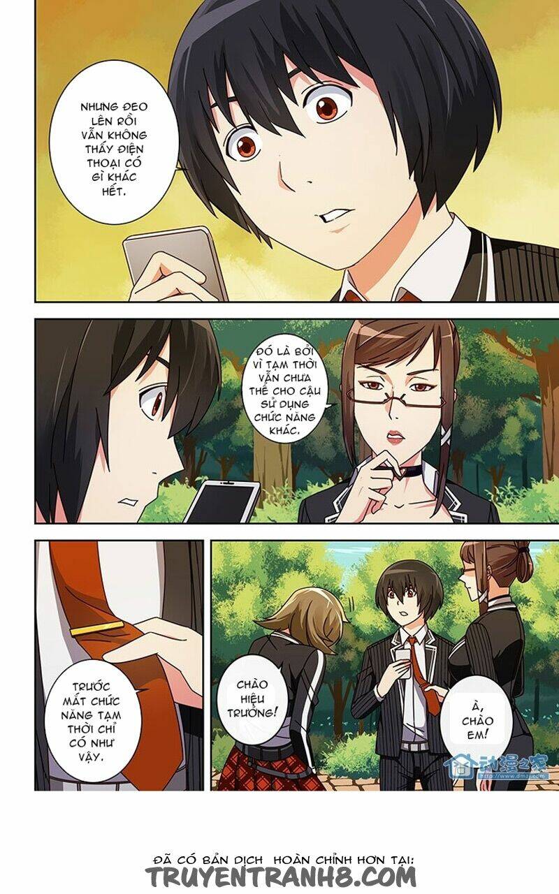 nữ điệp viên cấp 3 chapter 12 11