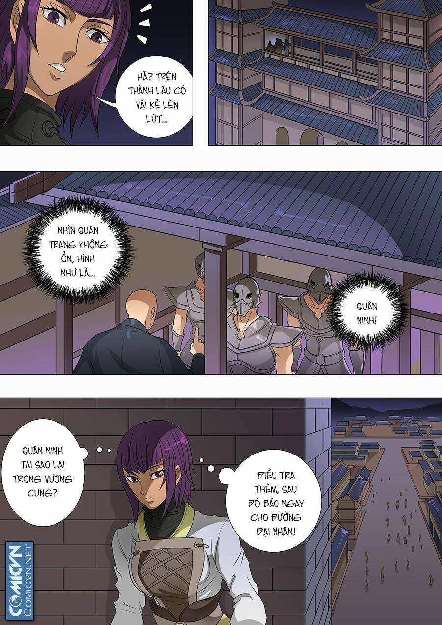 đường dần tại dị giới chapter 149 5