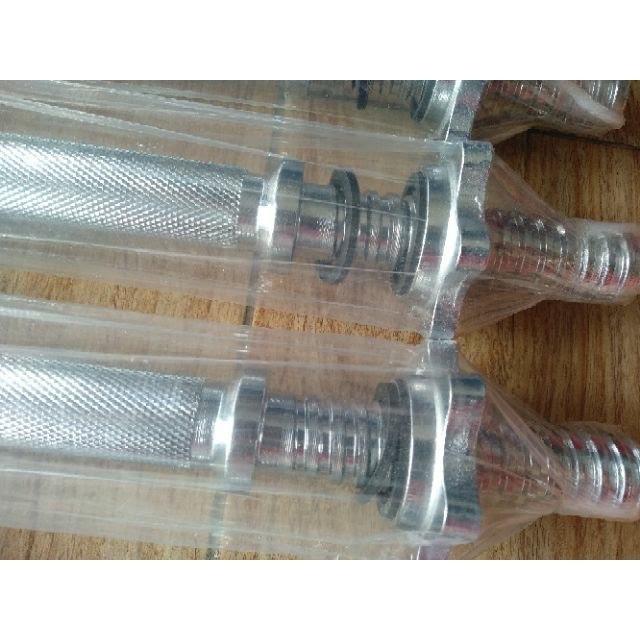 Combo tạ tay đòn sắt 35cm
