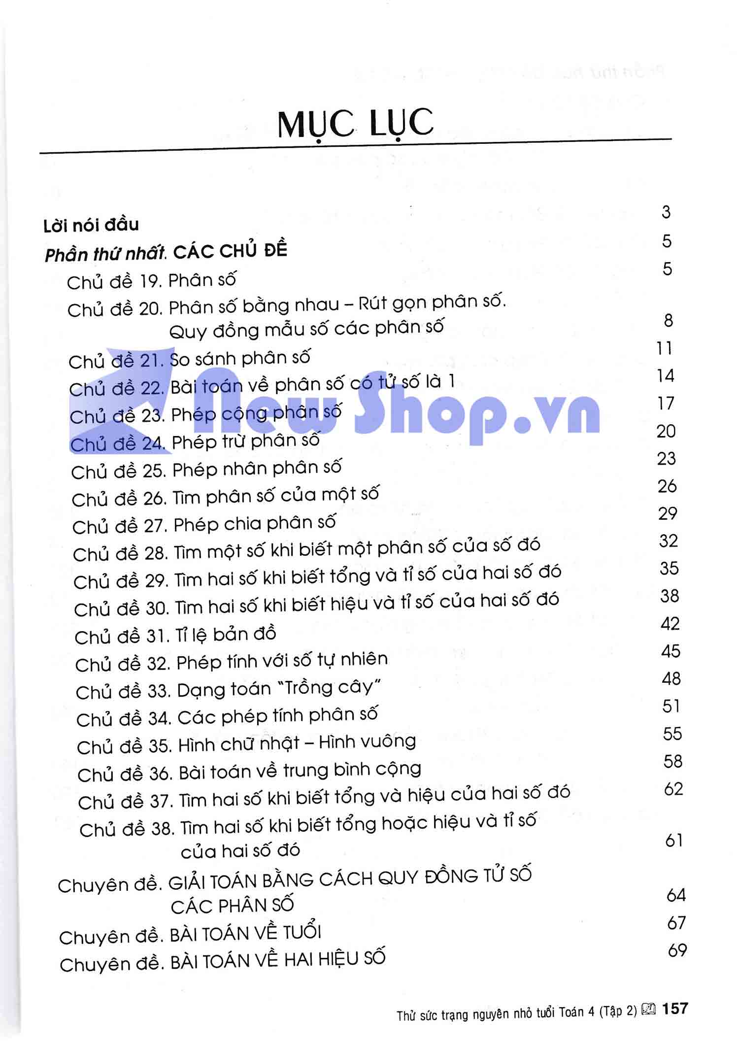Thử Sức Trạng Nguyên Nhỏ Tuổi Môn Toán Lớp 4 - Tập 1 (Dùng Chung Cho Các Bộ SGK Hiện Hành)