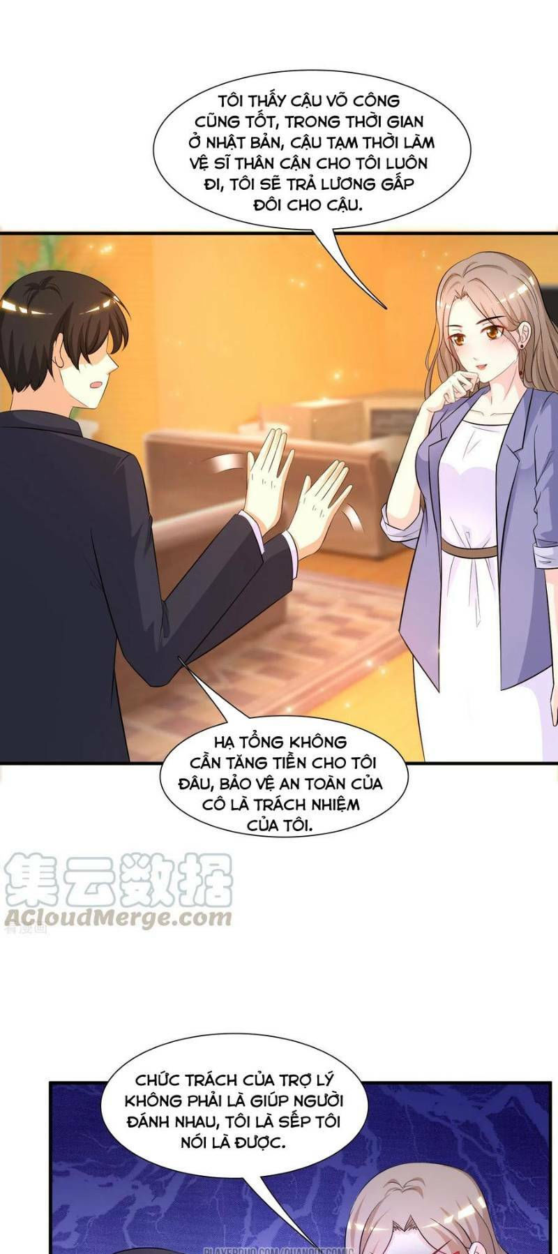 tối cường vận đào hoa chapter 52 13