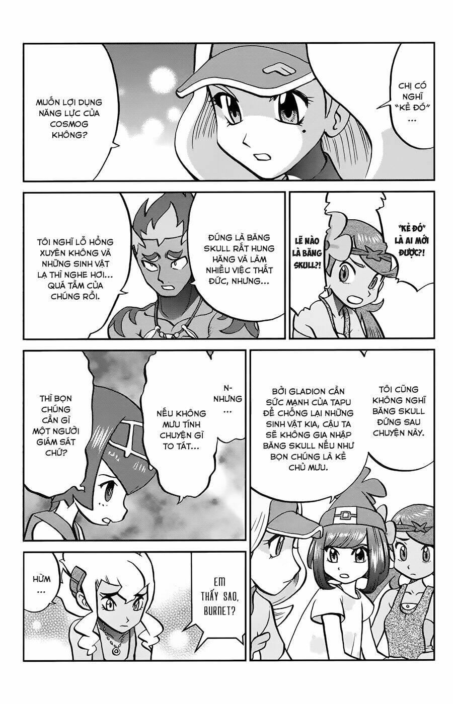 thú cưng đặc biệt chapter 615 15