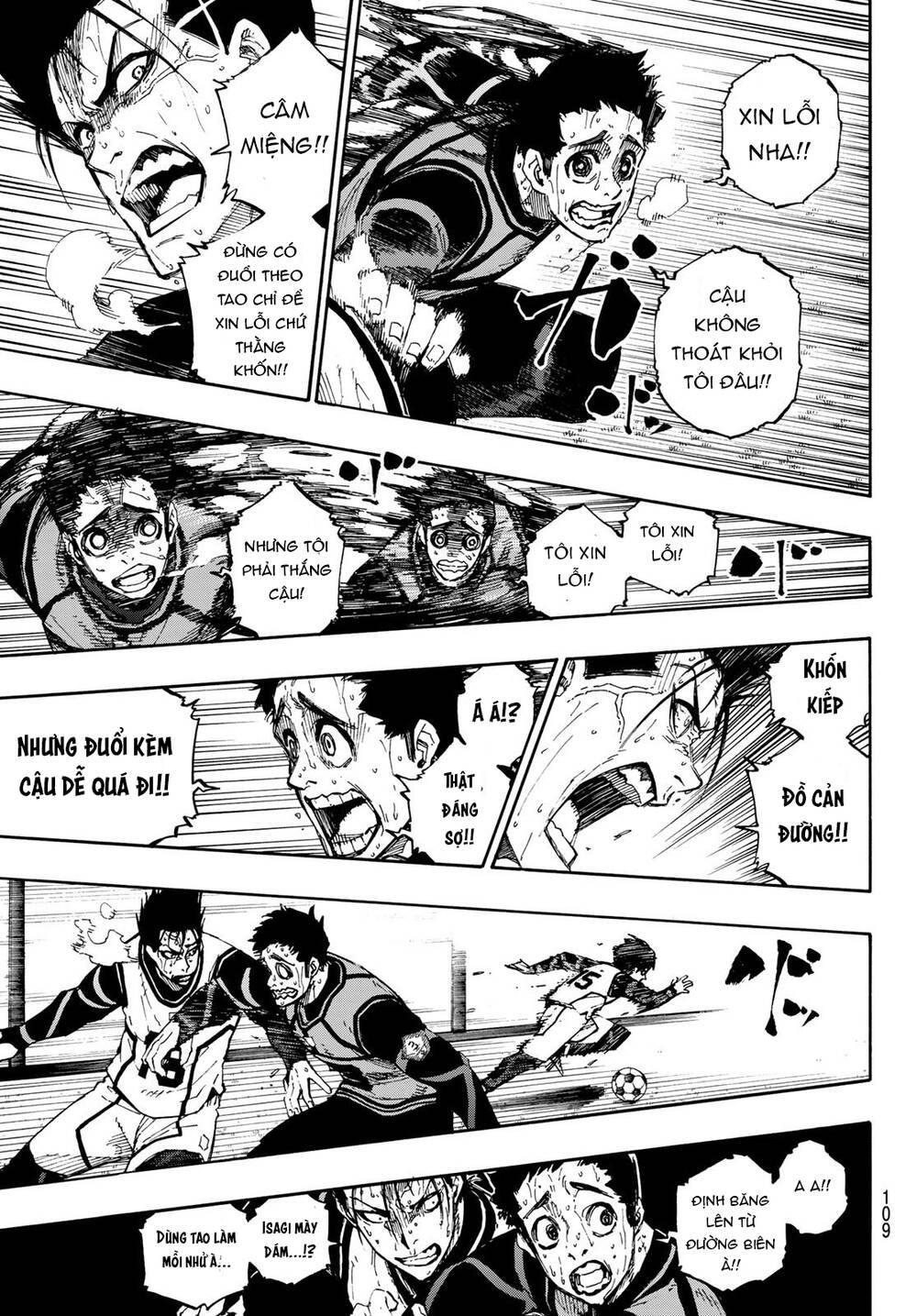 thiên tài bóng đá, tiền đạo số 1 chapter 81 9