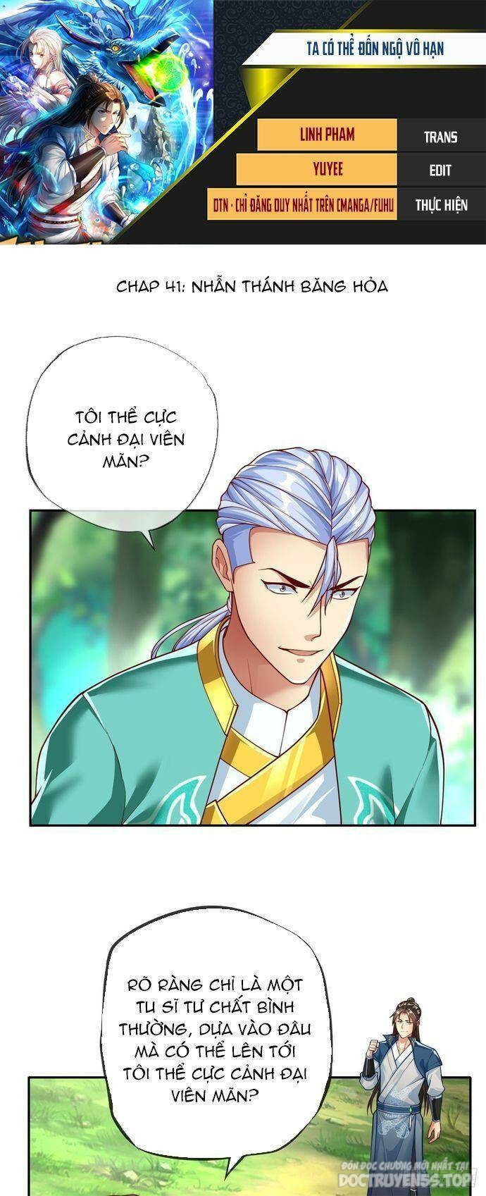 ta có khả năng vô hạn đốn ngộ chapter 41 2