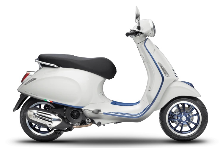 Xe Tay Ga Vespa Primavera S 125 Màu Trắng White Innocenza