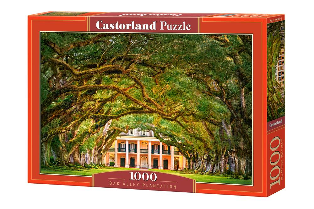 Xếp hình puzzle Oak Alley Plantation 1000 mảnh CASTORLAND C-104383