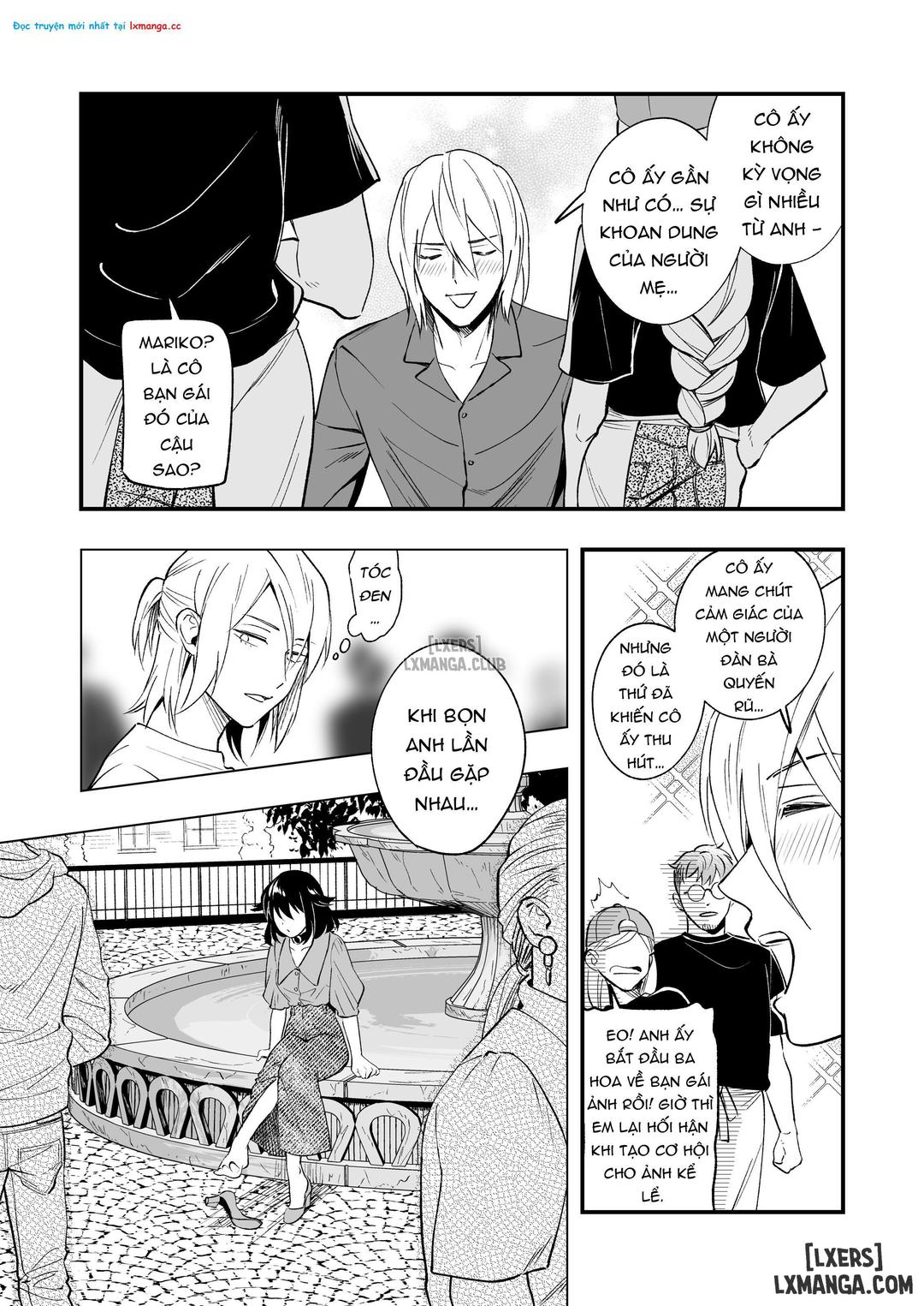 mariko và nijiro chapter 3 20