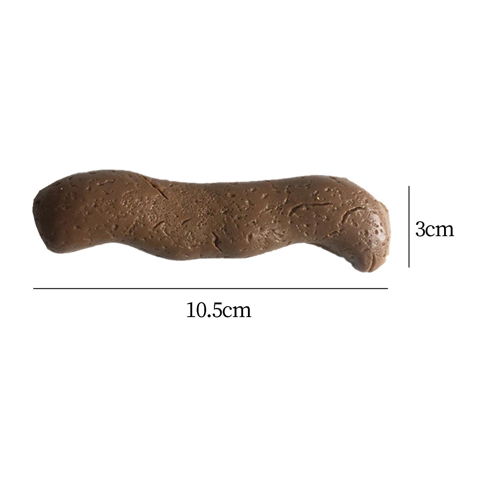 Fake Poo Toys, Joke Tricky Toys, Realistic Dog Poo for April Fools' Day Party