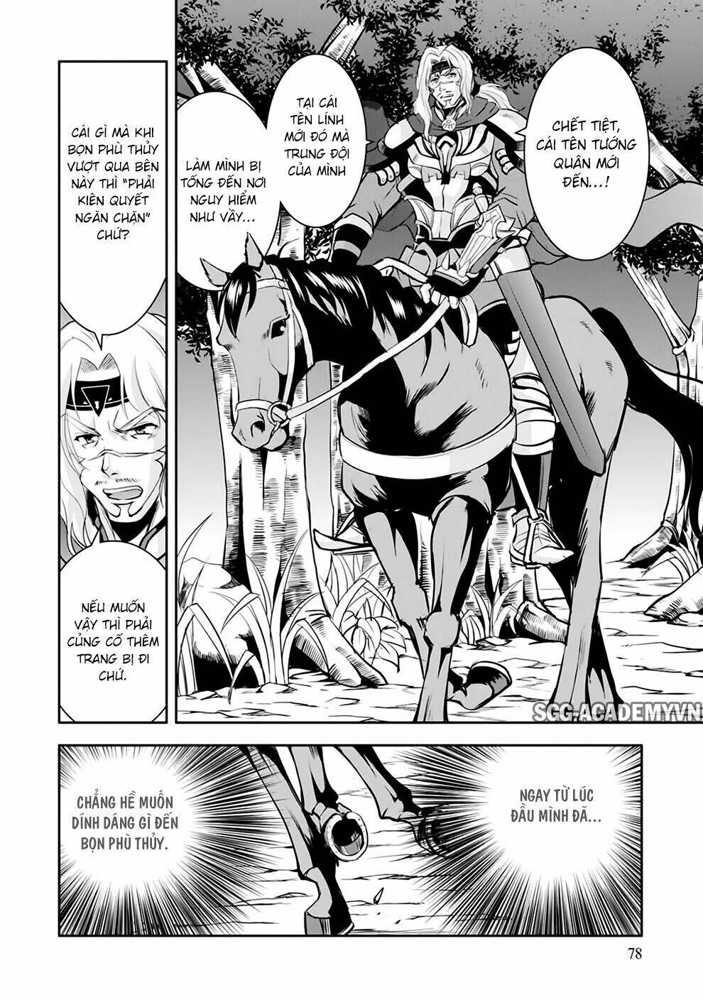 lạc vào thế giới phù thủy chapter 18 16