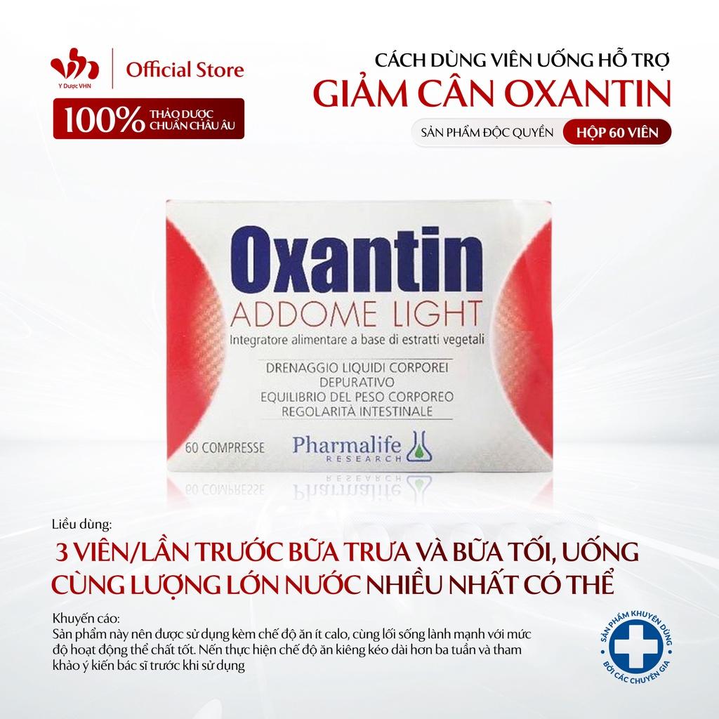 Viên uống tăng cường chuyển hóa chất béo Oxantin Pharmalife - Giúp cân bằng hệ vi sinh đường ruột