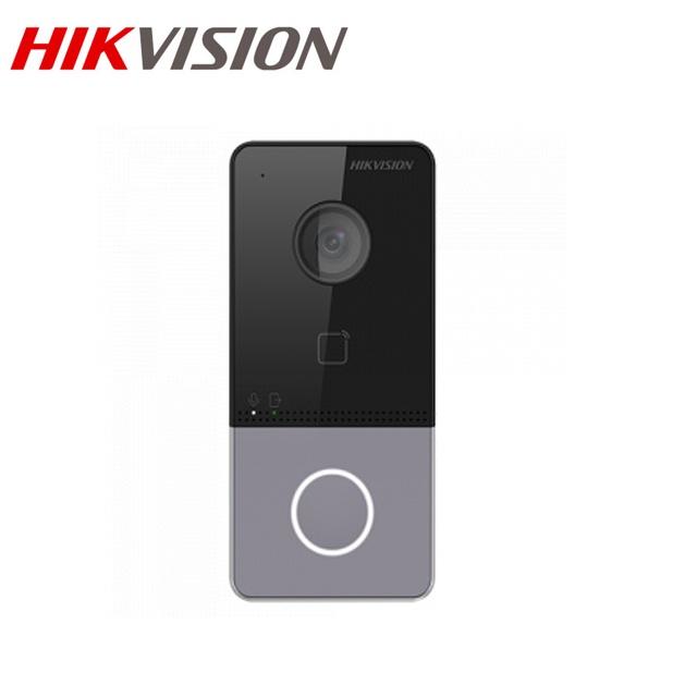 Màn hình màu chuông cửa HIKVISION DS-KV6113-WPE1(B) Wifi, Độ phân giải Full HD, gọi đến điện thoại qua App - Hàng Chính Hãng