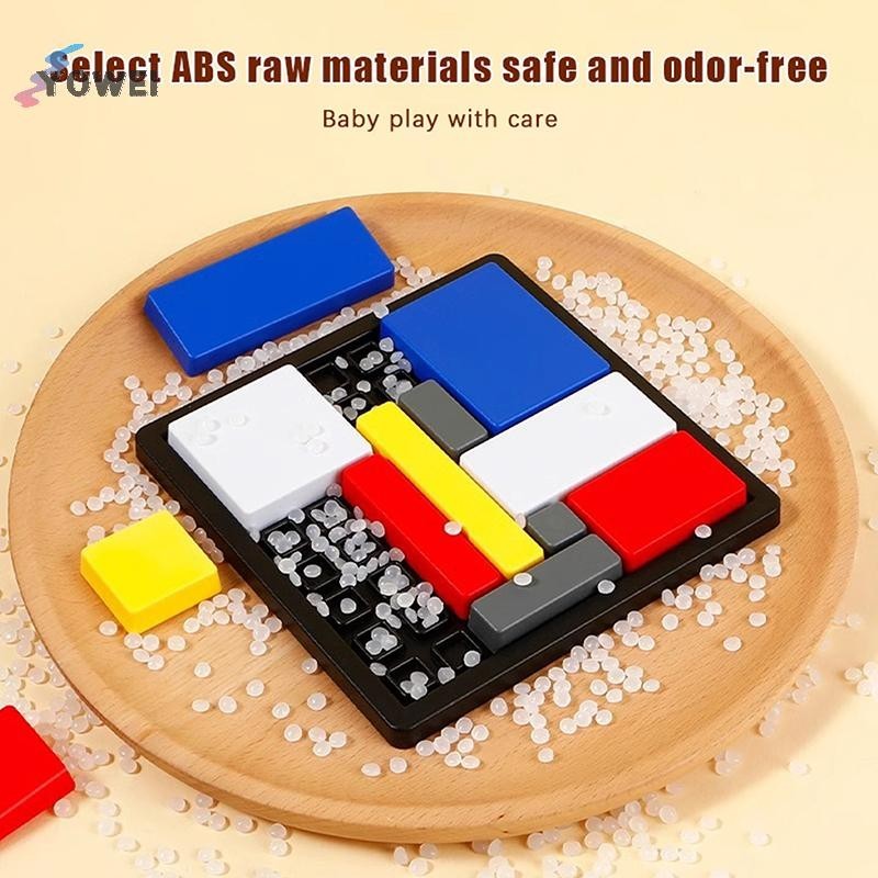 Đồ Chơi Khối Xây Dựng Ghép Hình Trí Tuệ Cho Trẻ Em