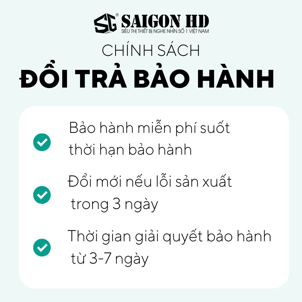 Micro có dây loại xịn BOSTON ACOUSTICS Bam 1 - Hàng chính hãng, giá tốt, nhạy âm hút tốt, lực mic mạnh, loại bỏ tạp âm tiếng ồn